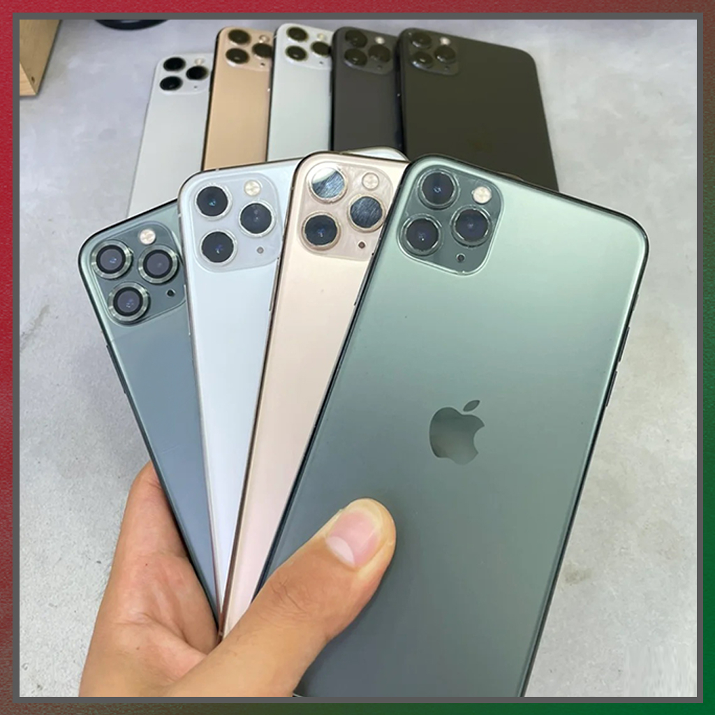 IP 11 Pro Max 64GB/256GB/512GB Second Mulus Fullset