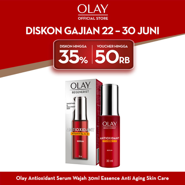 Olay Antioxidant Serum Wajah 30ml Essence Anti Aging Skin Care