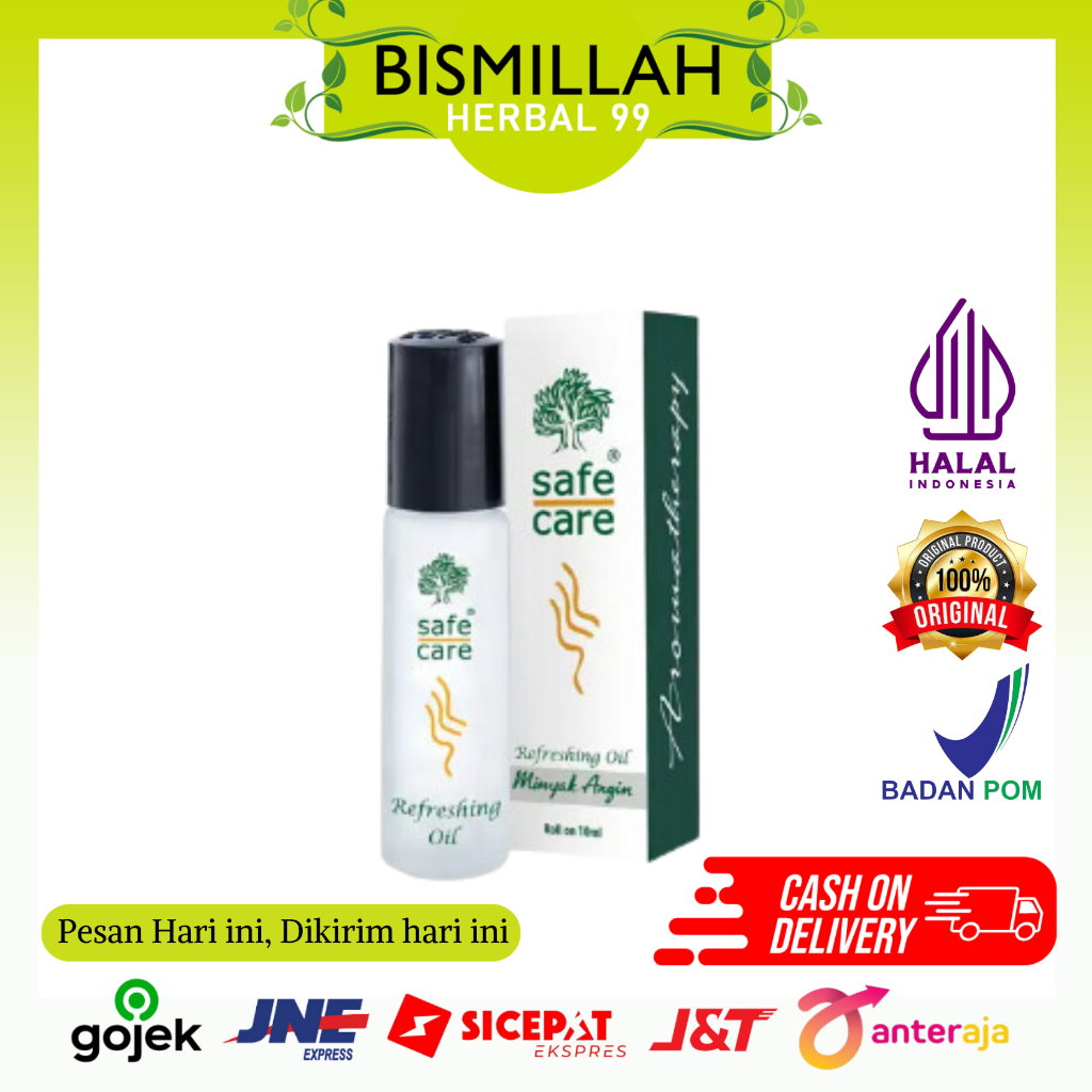 SAFE CARE AROMATHERAPHY/MINYAK ANGIN SAFE CARE/SAFE CARE ROLL ON