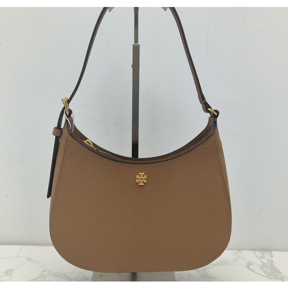 TB 137416 Ole EMERSON Small HOBO Crescent Bag Single Shoulder Bag Crossbody Bag Handbag Half Moon Bag   byb