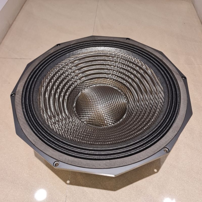 Komponen Speaker Carbon PD1880II PD 1880 II Carbon Grade A Super Premium 2000 Watt