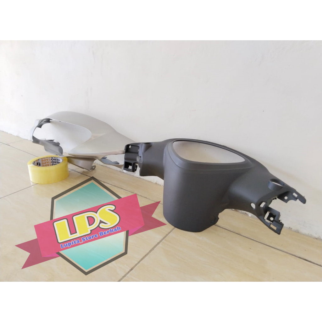 Batok Depan Belakang Mio Sporty Warna Abu-Abu/Silver Termurah