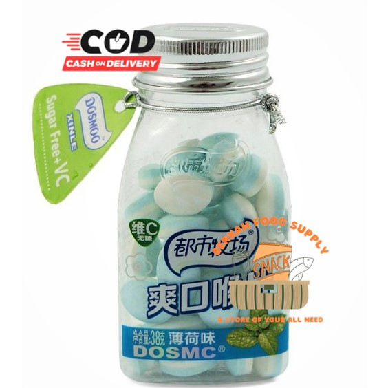 

Permen Dosmc Vitamin C MINT / Dosmoo / Dosmc Candy