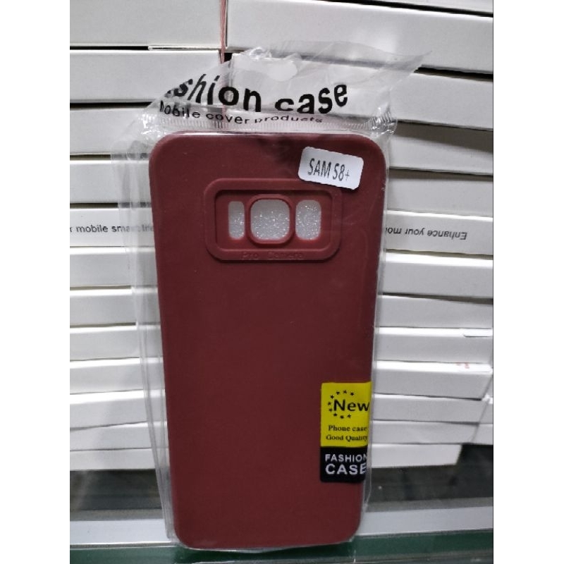 Softcase Samsung S8 Plus Silikon Casing Selicon Case Macaron Pro Camera