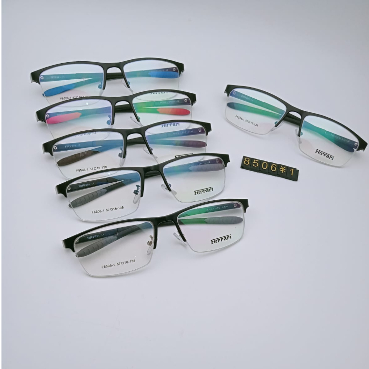Frame Kacamata Ferrari 8506