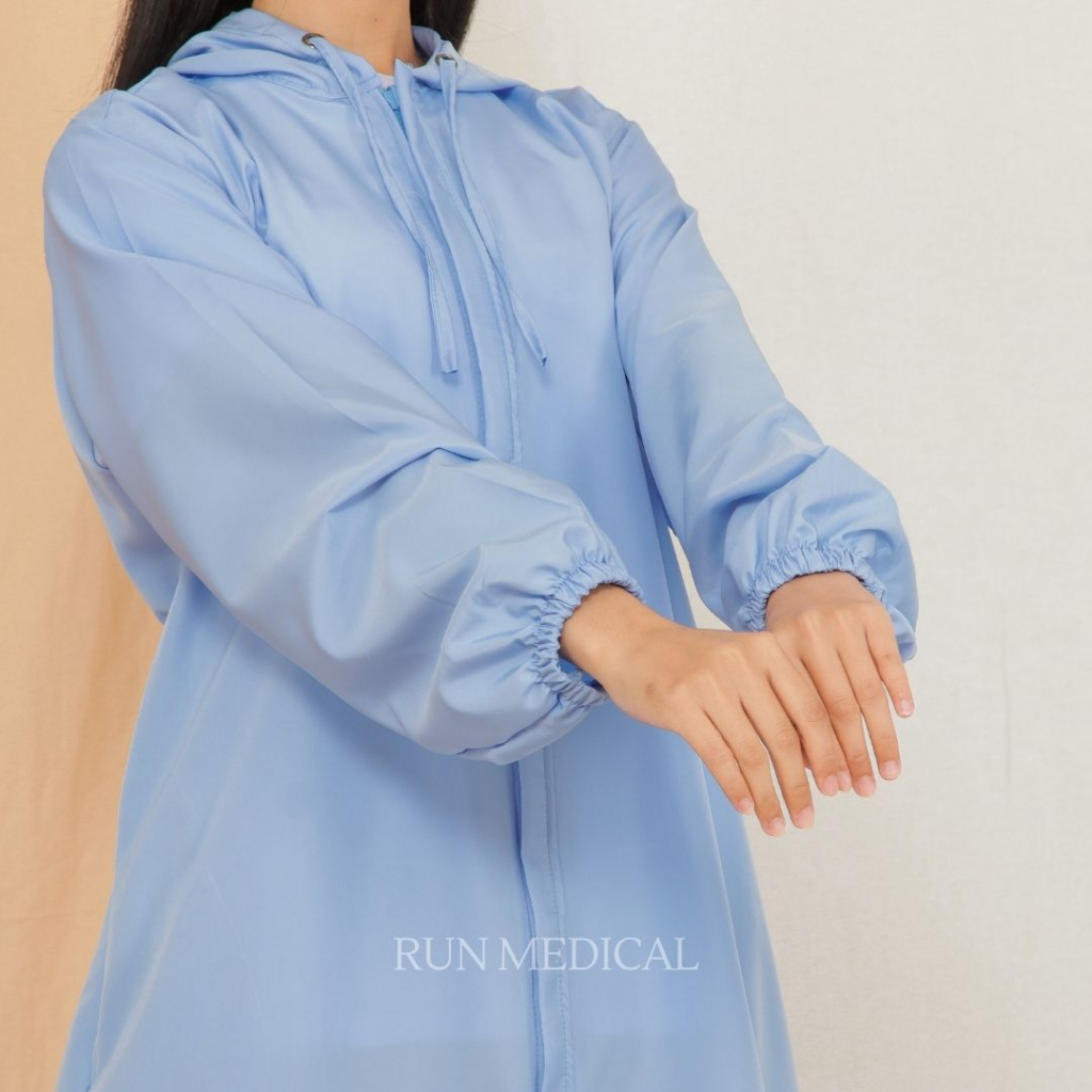 DyaL APD GOWN SURGICAL / GOWN HOODIE A-LINE / GOWN SURGICAL WATERPROOF / GOWN APD / GOWN