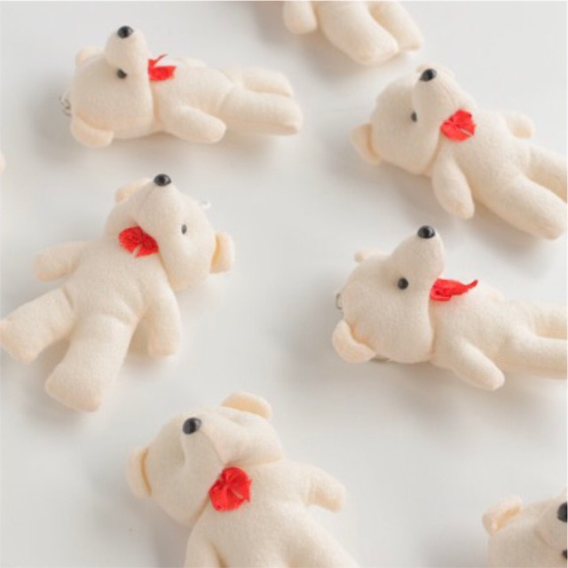 gantungan tas kunci hp boneka lucu korea aestetic aesthetic