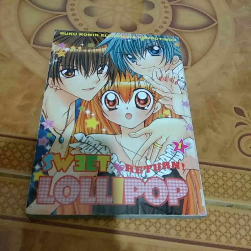 

Sweet & Return Lollipop seri 1