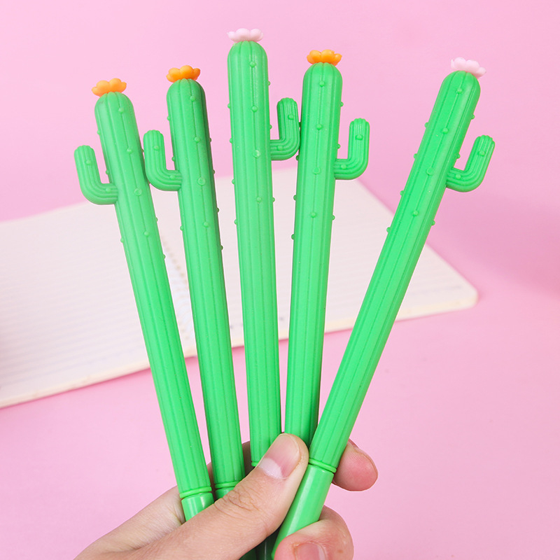 

PULPEN GEL MOTIF KAKTUS / BOLPOIN GEL MOTIF KAKTUS / PULPEN CAIR BENTUK KAKTUS IMUT ATK