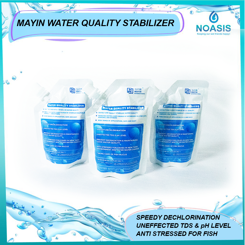 MAYIN Water Quality Stabilizer Vitamin Ikan Penjernih Air Amonia