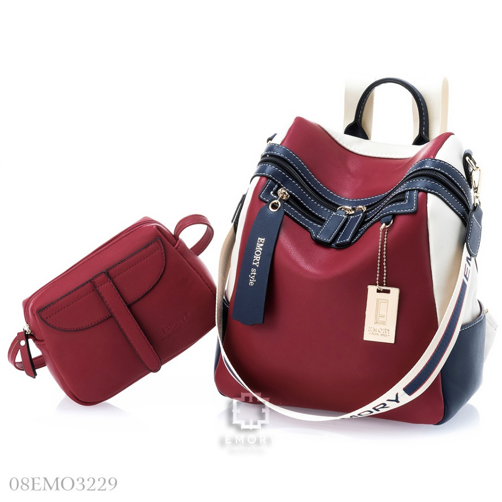 SV - EMORY Berlyana Tas Ransel Wanita 08EMO3229