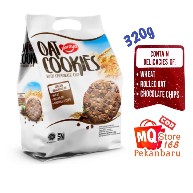 

Oat Cookies Naraya Enak _Kukis Oat Dengan Coklat Chip