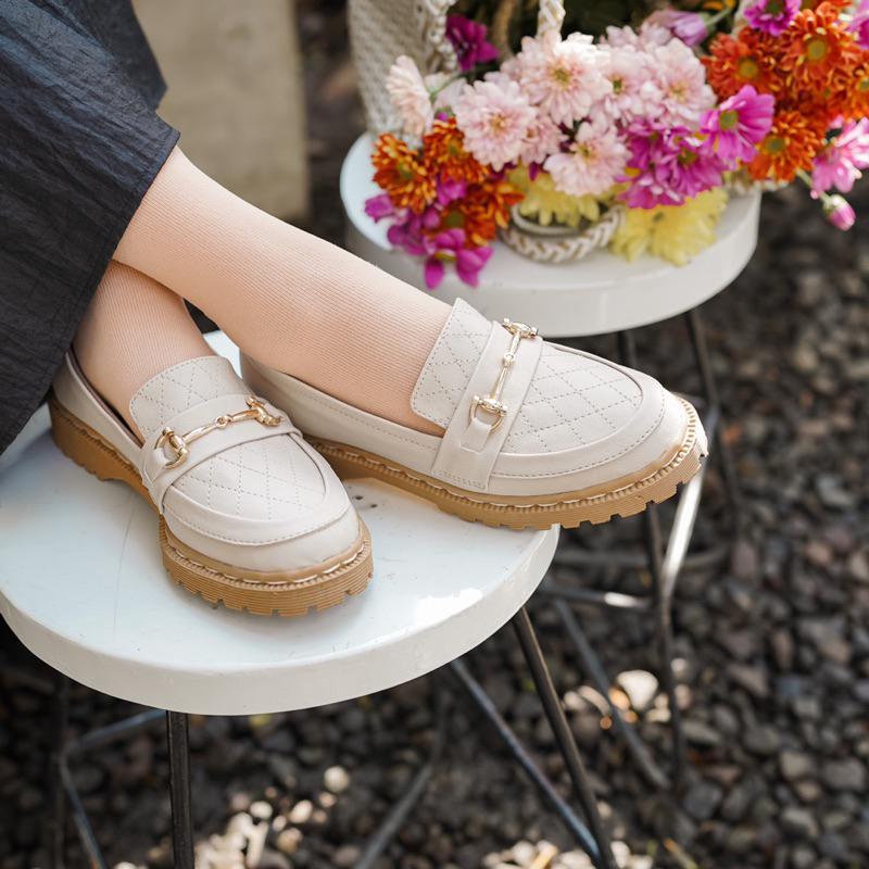 FUMIKO DOCMART - Sepatu wanita/ dokmart wanita