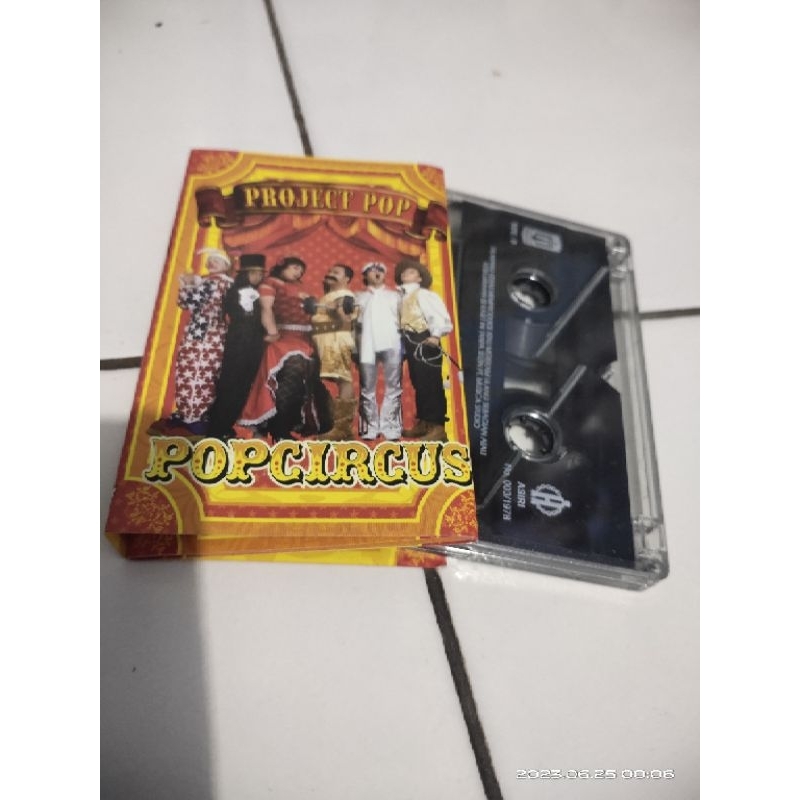 kaset pita project pop / pop circus