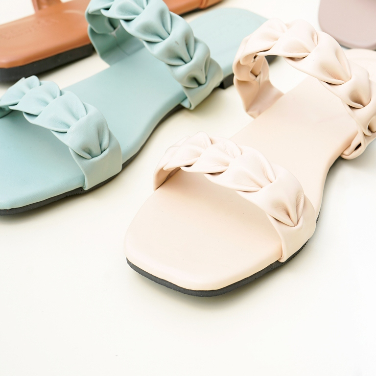 Deliwafa  - [Sandal Wanita] Vendra Sandal