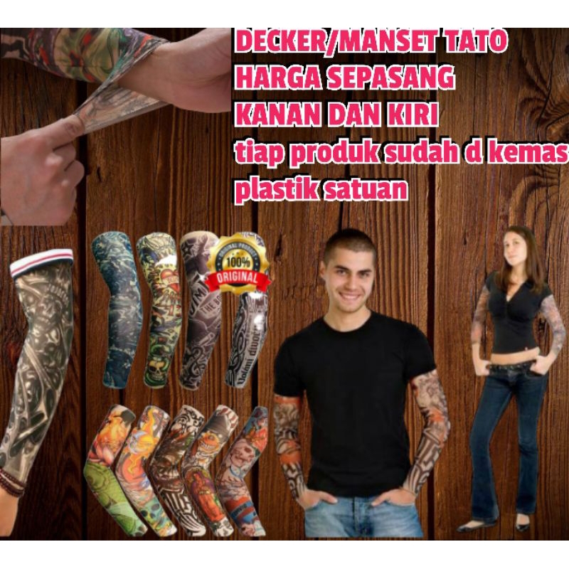 DECKER(manset)MOTIF TATO