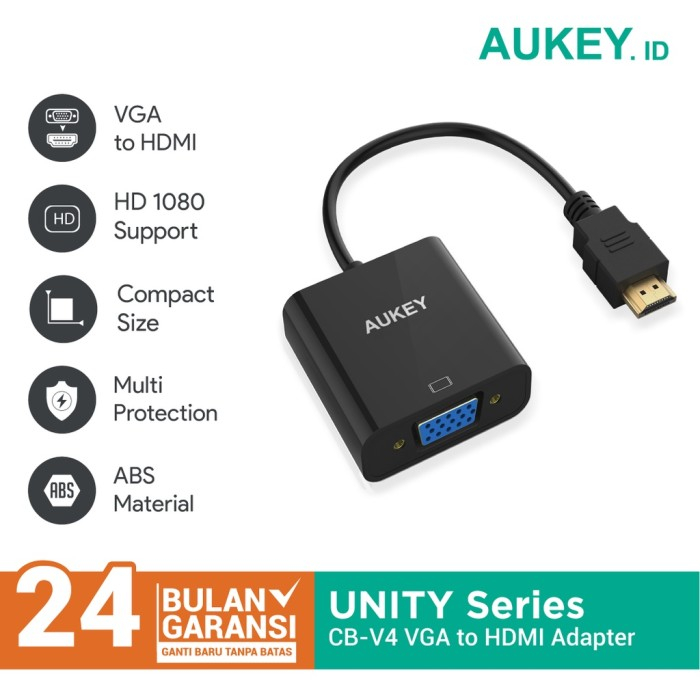 ADAPTER VGA AUKEY TO HDMI CB-V4 OLP