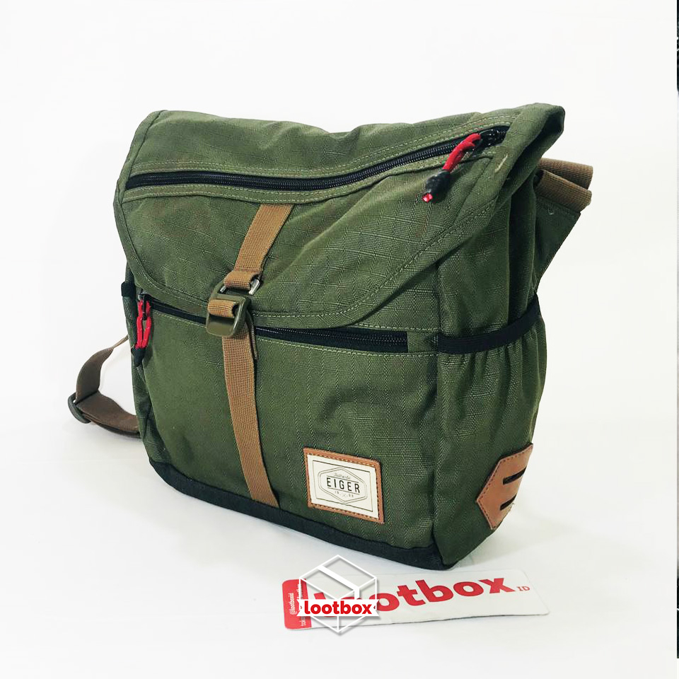 Tas Selempang Laptop Messanger Bag Eiger 14 15,6 inch - SECOND