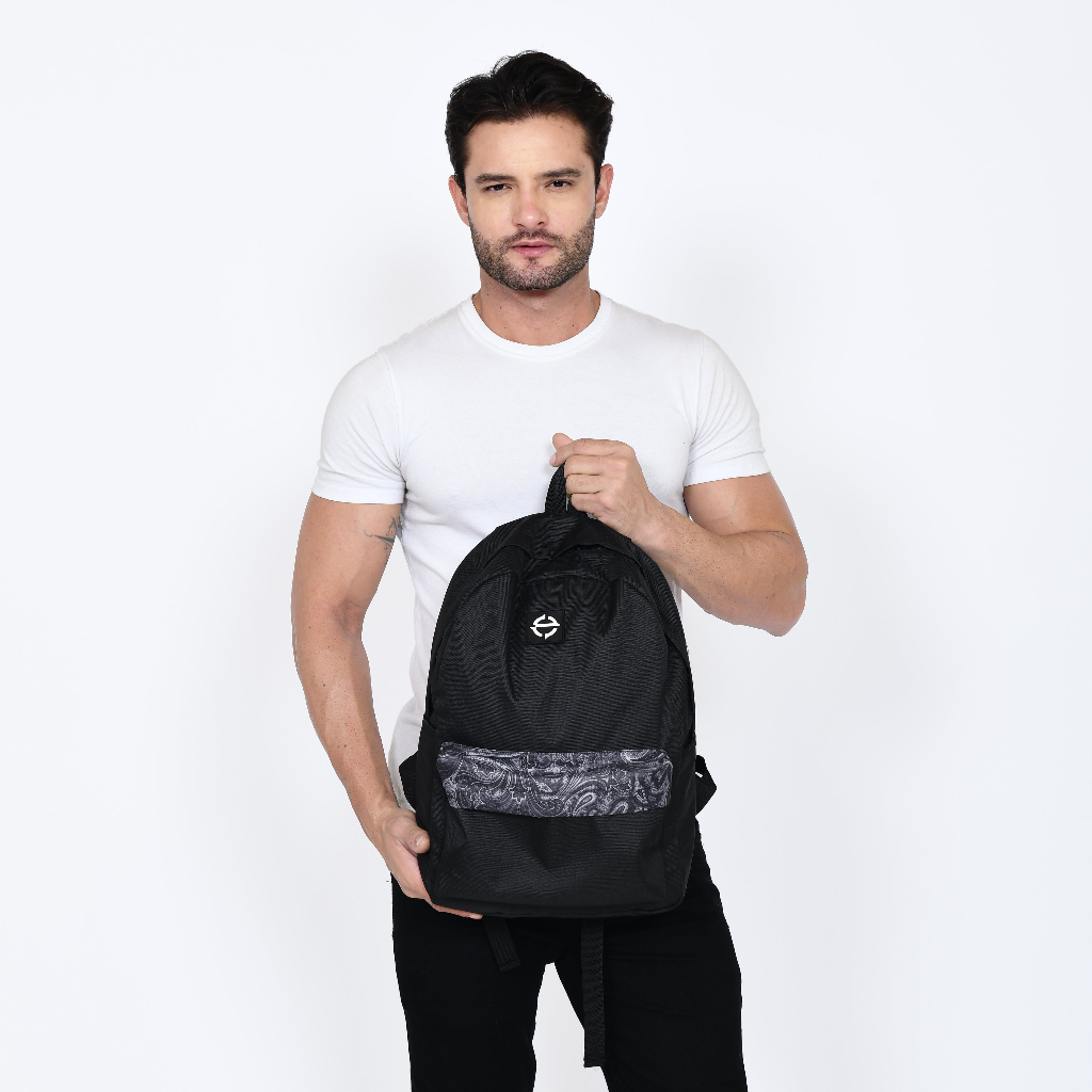 Equator Backpack Paisley Panttern Grey