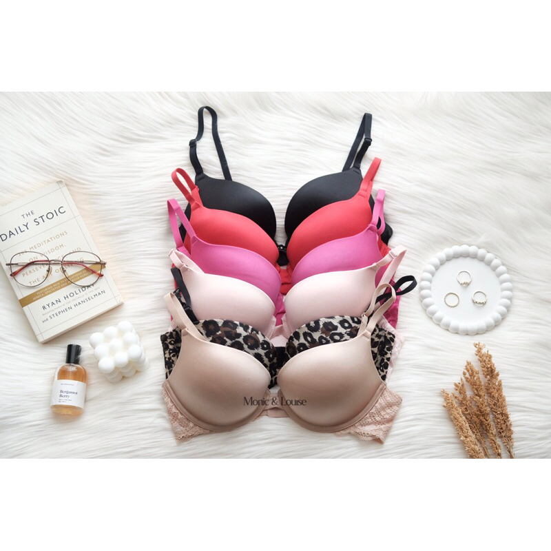 Salma Bombshell Double Push Up Bra