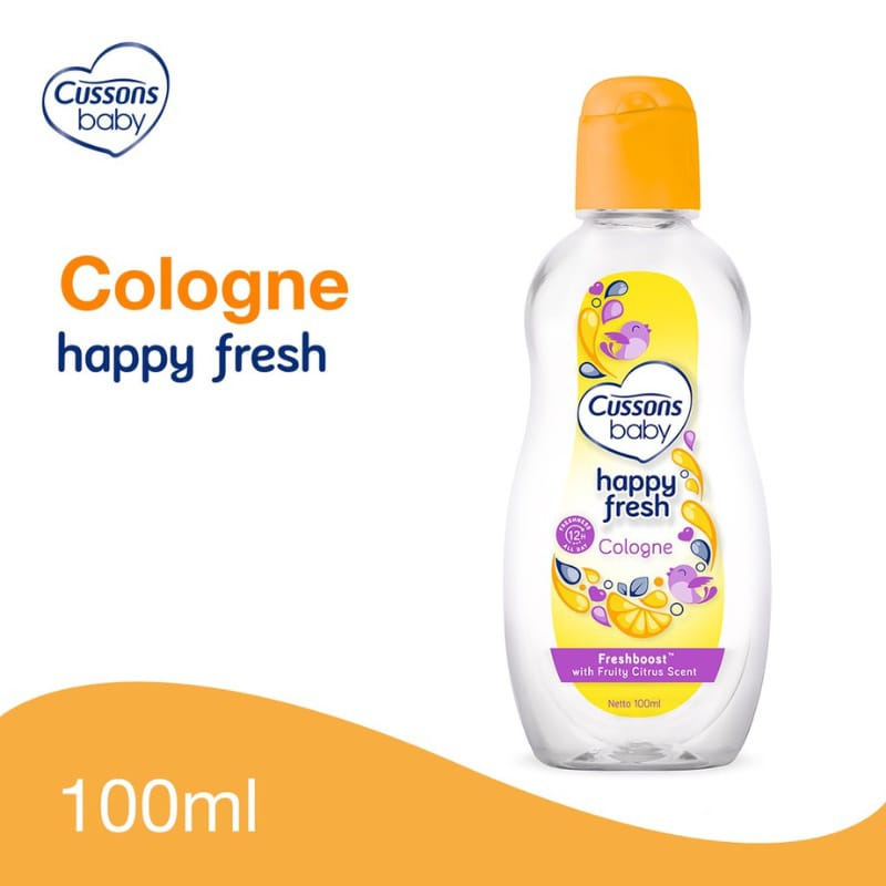 CUSSONS BABY COLOGNE 100ML