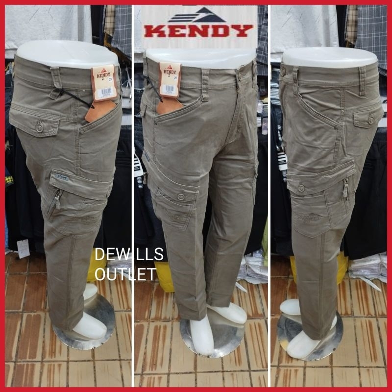 KENDY CELANA PANJANG CARGO TACTICAL TYPE SKINNY FIT