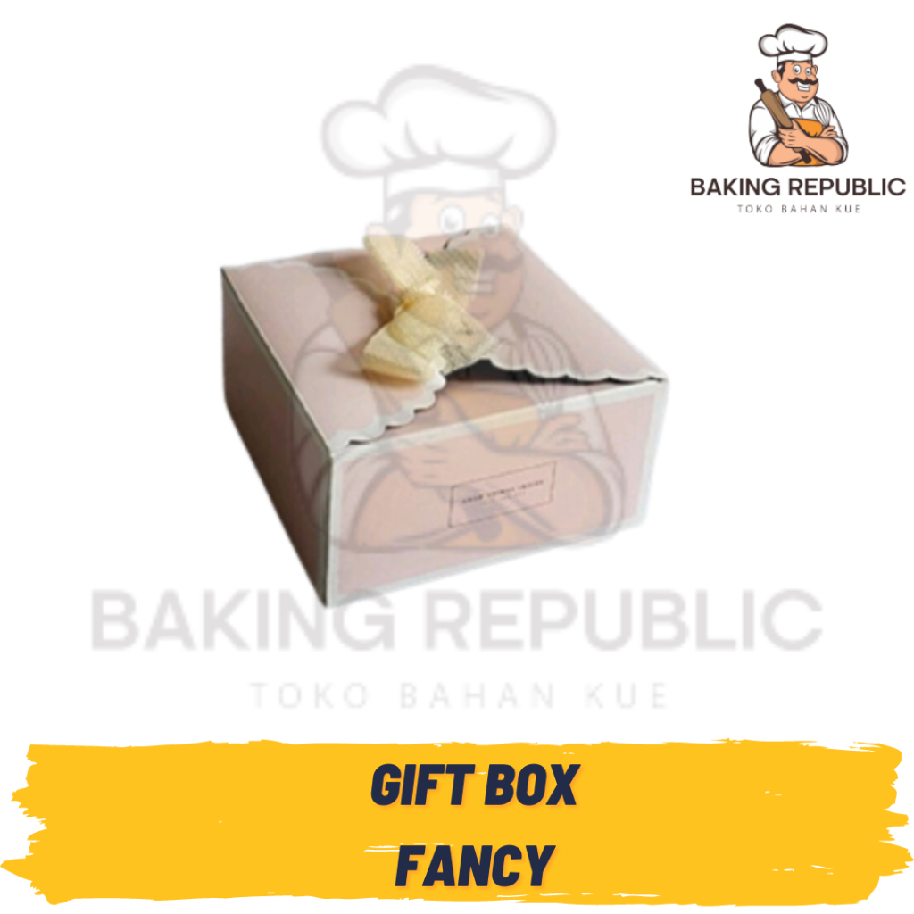 

Gift Box Fancy | 5 Pcs | Hampers | Box Kue | Warna Pastel