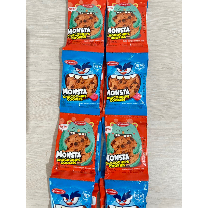 KOKOLA MONSTA CHOCO CHIPS COOKIES