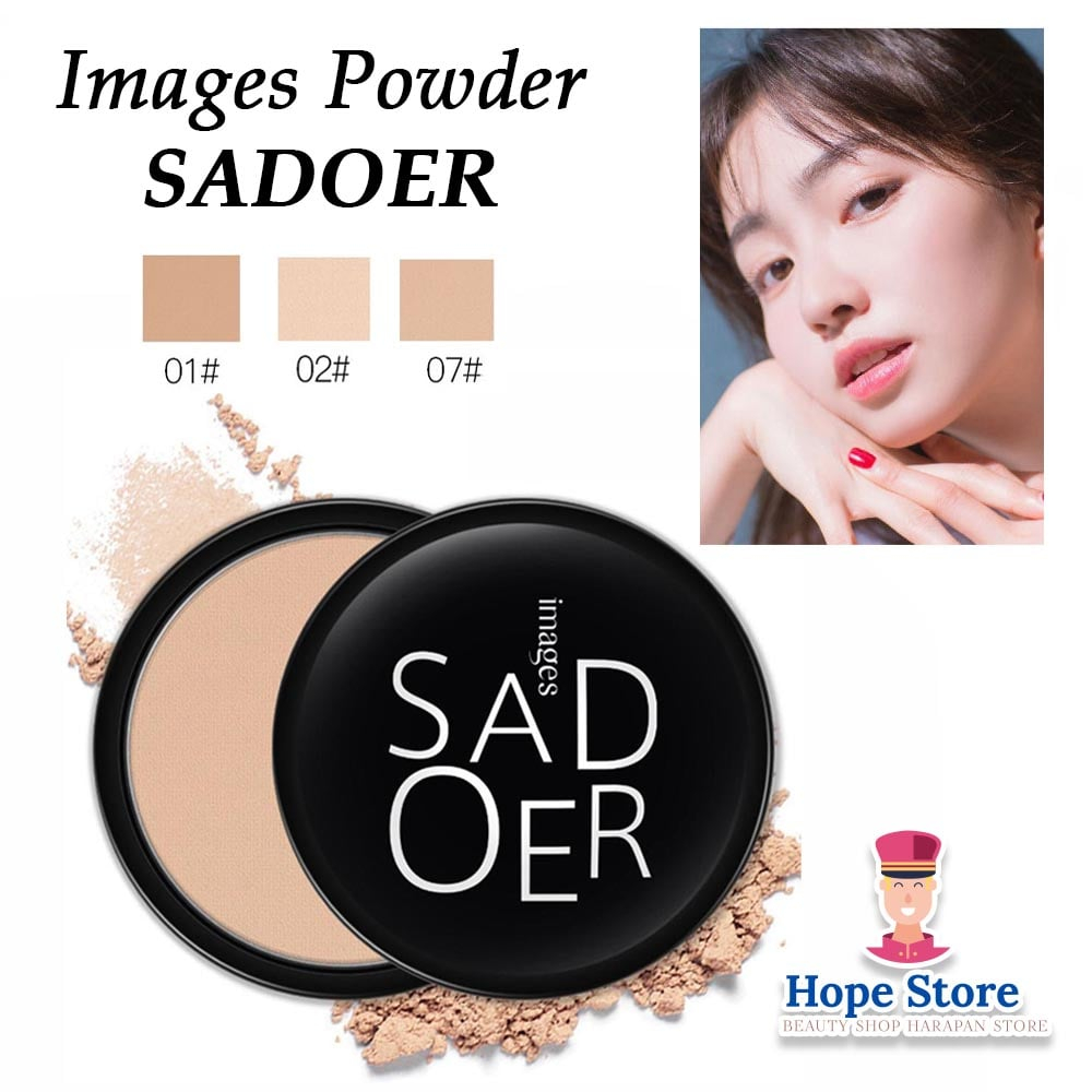 Hope Store - Images Sadoer / Lameila Aereney 5215 Bedak Padat Tahan Lama Anti Air Images Professional Compact Powder