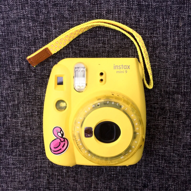 instax mini 9 limited edition//instax fujifilm//instax mini second