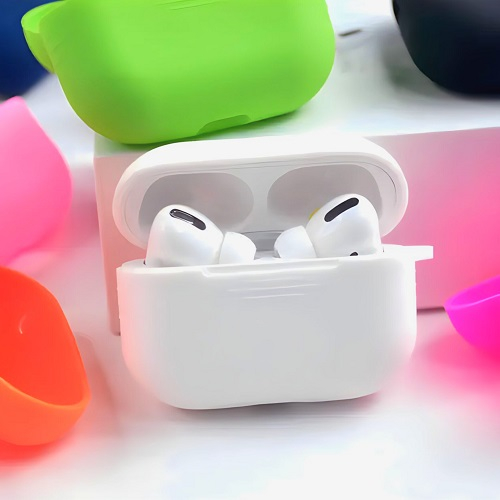 SILICONE CASE SILIKON COVER POLOS  AIRPODS PRO