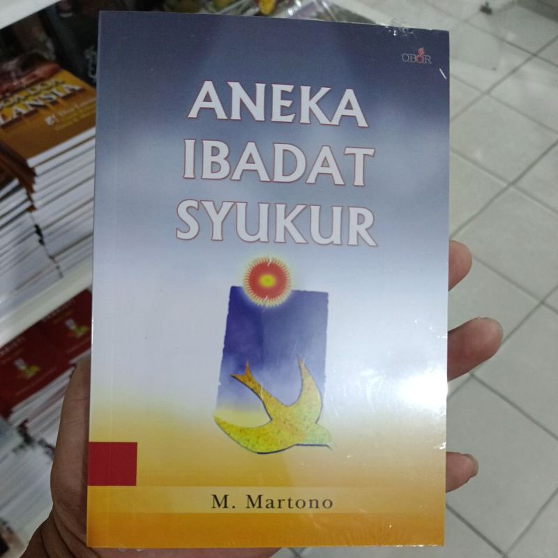 

buku aneka ibadat syukur