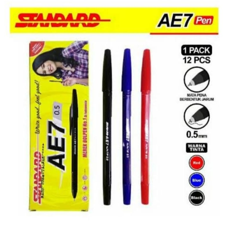 

pulpen standar AE7