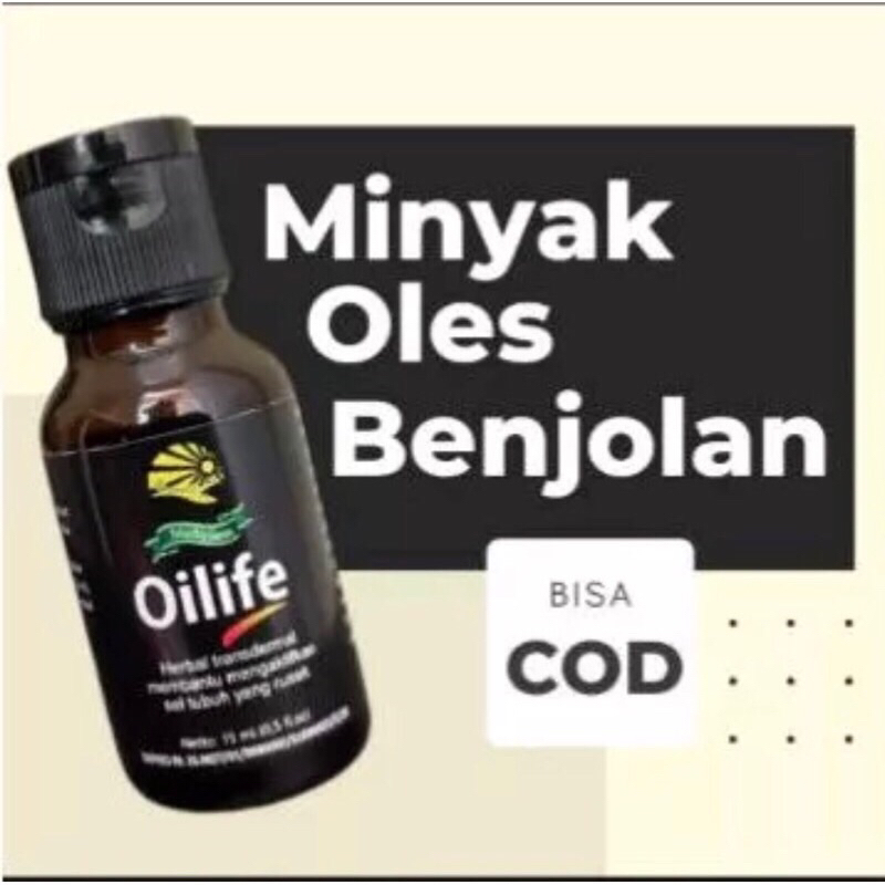 Minyak Oles benjolan herbal