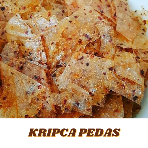 

KRIPIK KACA KRIPCA PEDAS KEMASAN PACK
