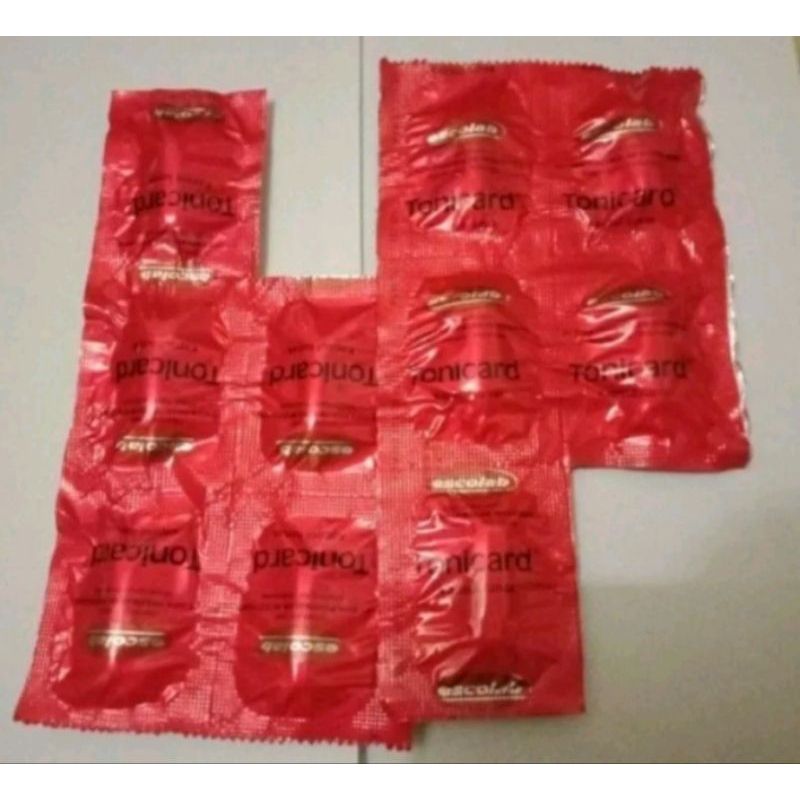 Tonicard potongan