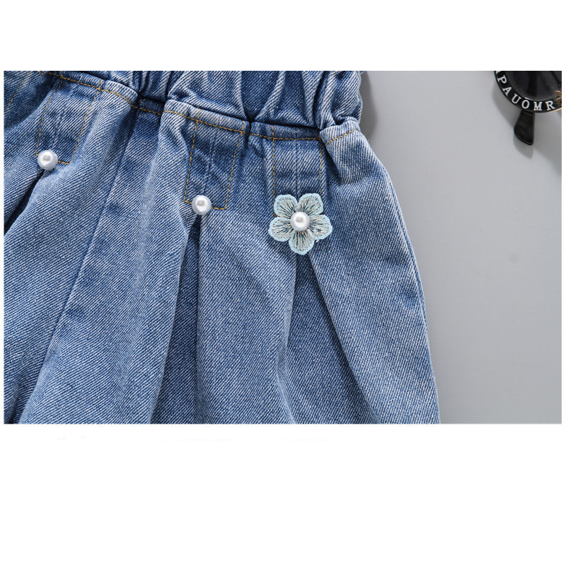 Cherry COD Celana Pendek Anak Perempuan / Celana Anak Perempuan / Celana Denim Anak / Hotpants Anak Perempuan CP