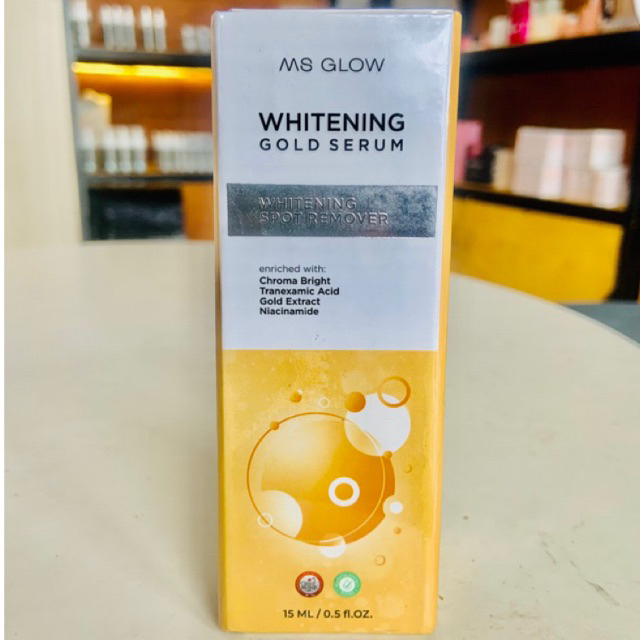 WHITENING GOLD SERUM MS GLOW / SERUM GOLD MS GLOW / SERUM MS GLOW