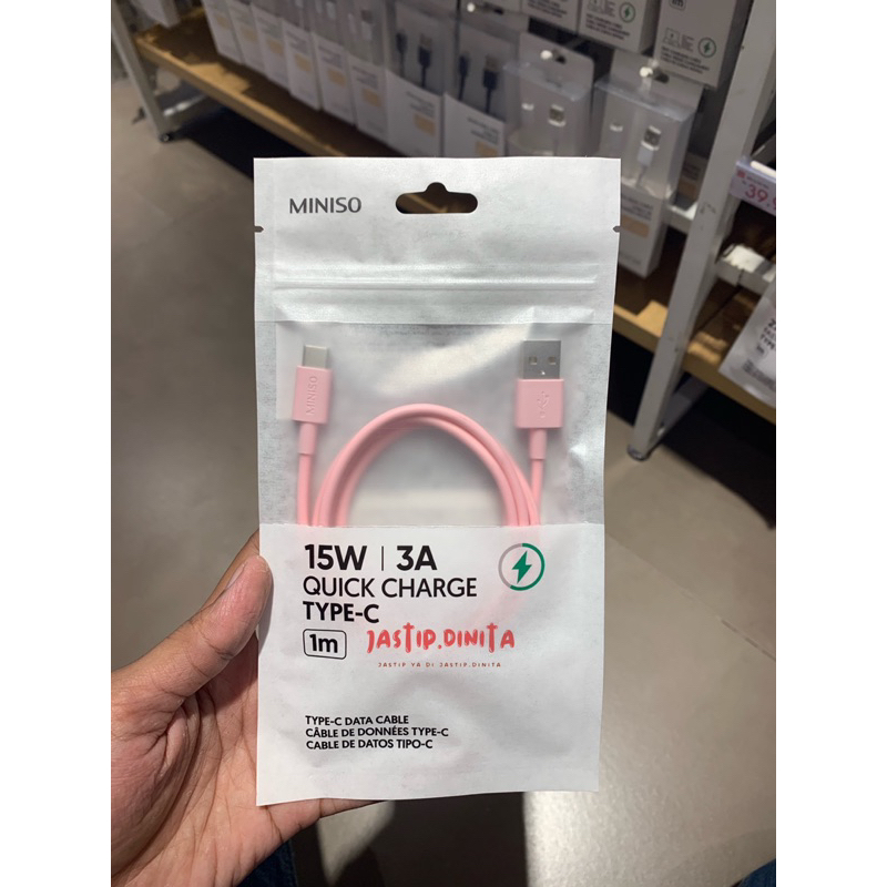 MINISO KABEL TYPE C FAST CHARGING