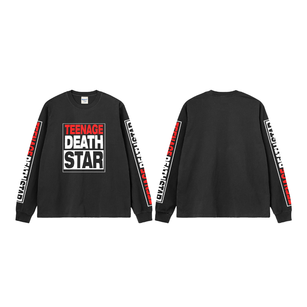 Rockerstar Kaos Band Teenage Death Star - Vision Longsleeve