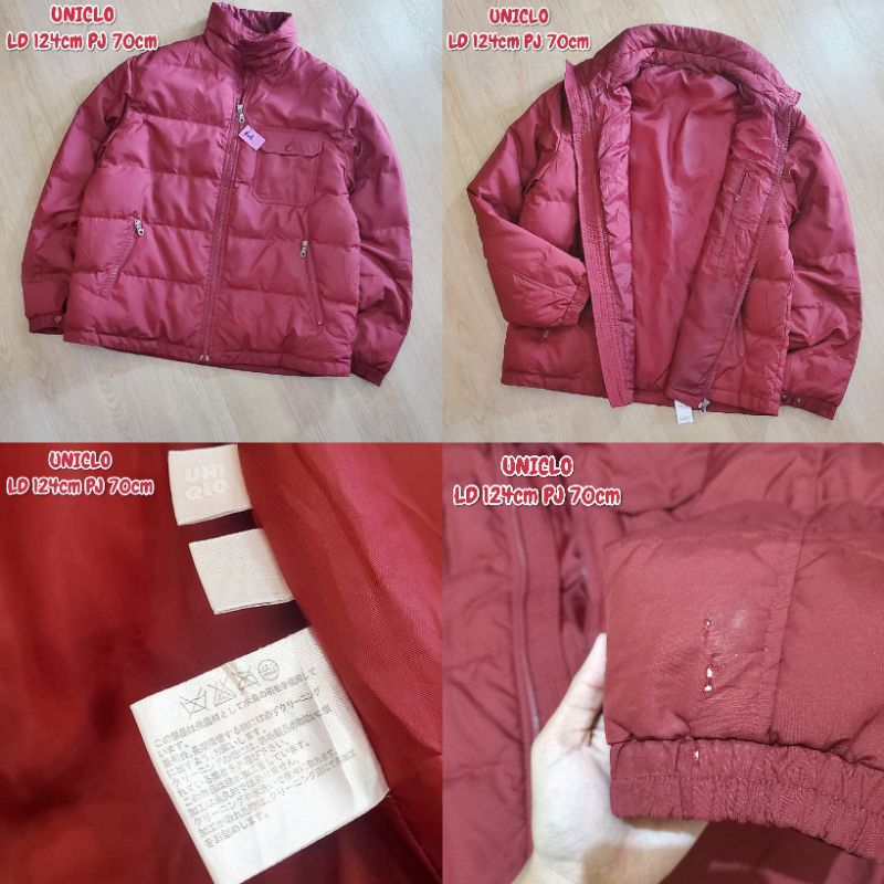 JAKET BRAND UNIQLO