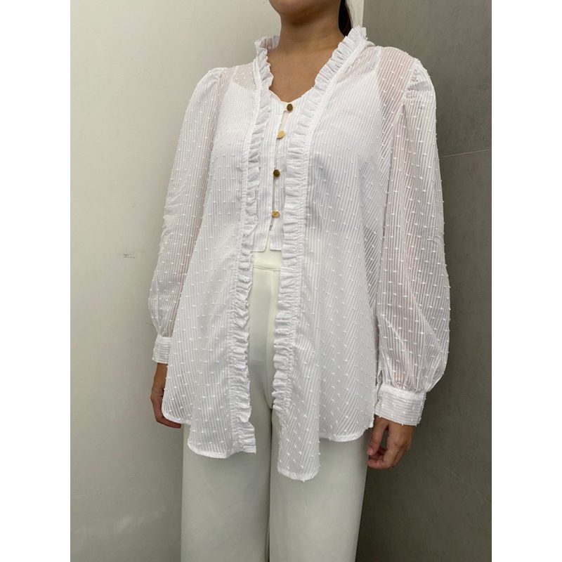 Juna blouse KATUN ( bisa pake puring atau tidak )