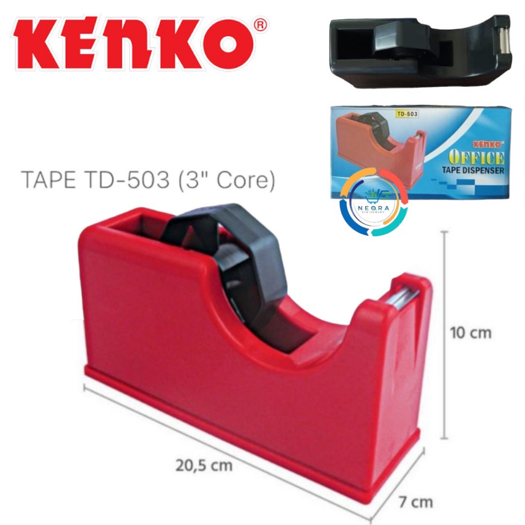 

Kenko Office Tape Dispenser / Tempat Isolatip TD-503