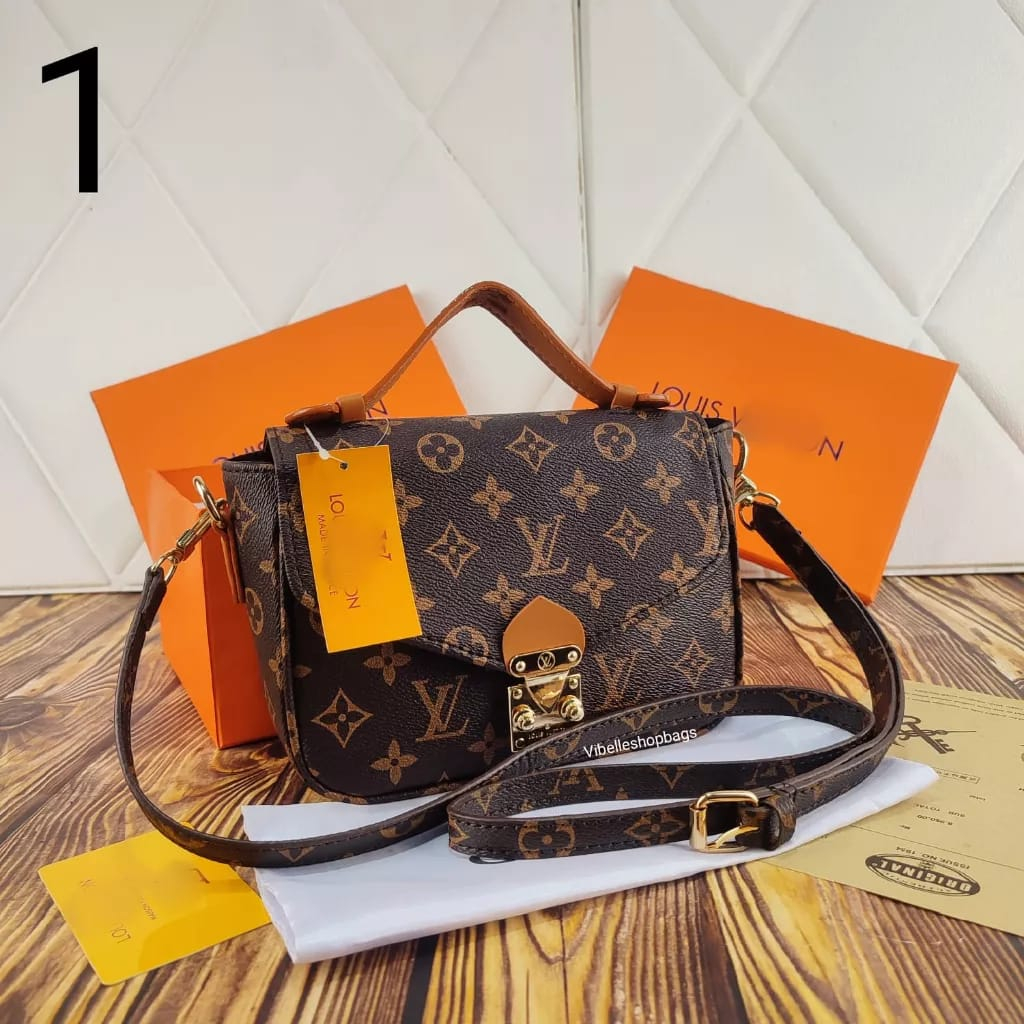 Tas LV METIS super FREE BOX+bill+SERTY Uk 21x16cm VIBELLESHOPBAGS KODE 0637