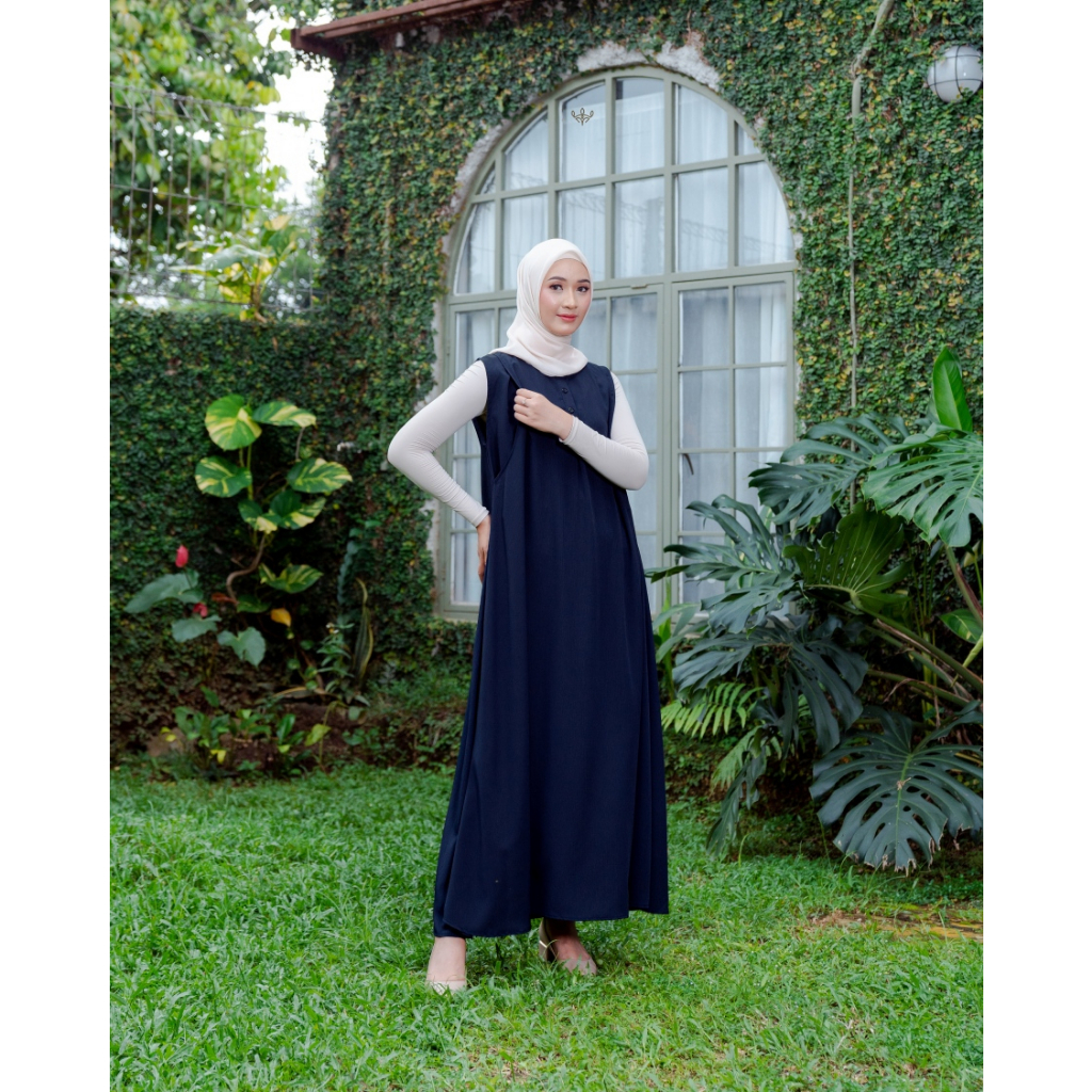 Wimi.id Calla Dress | Dres Ibu Hamil dan Menyusui