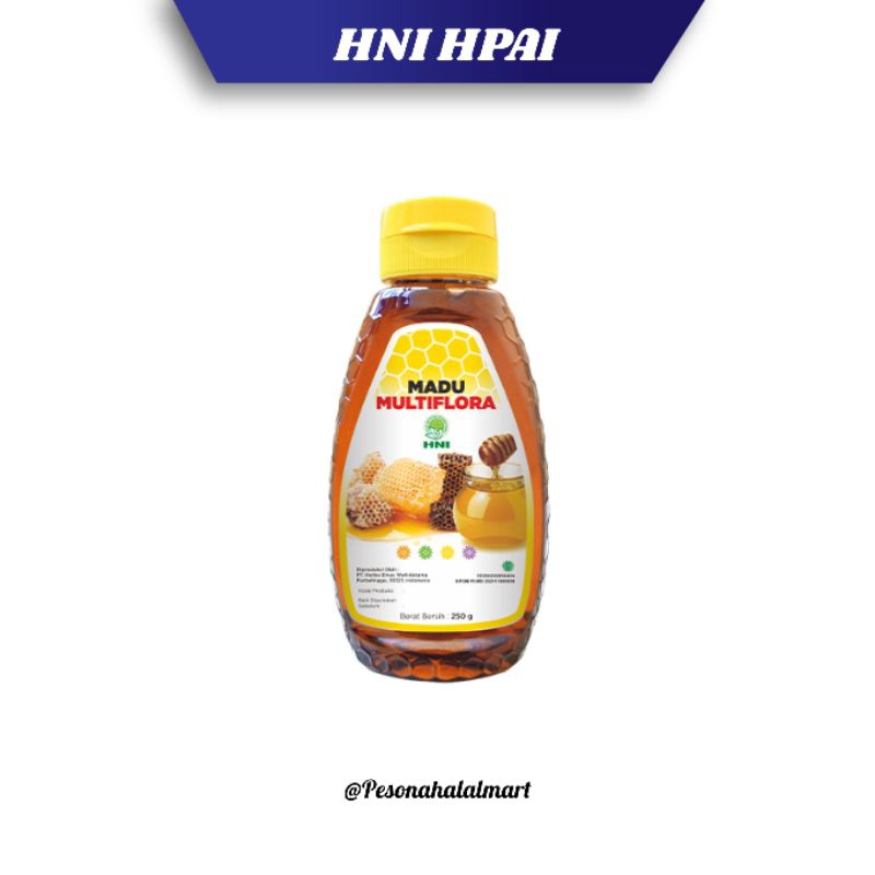 

Madu Multiflora HNI