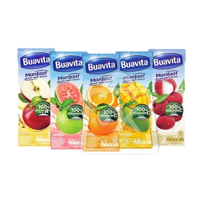 

Buavita 1 liter 1 dus