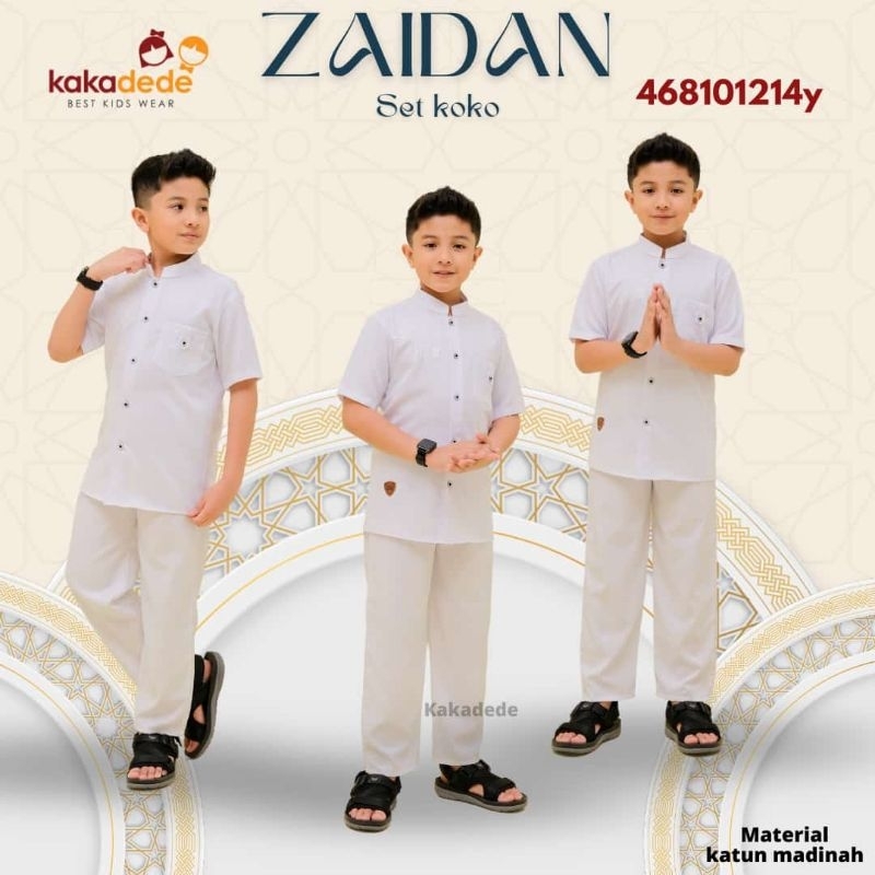 set koko zaidan kakadede