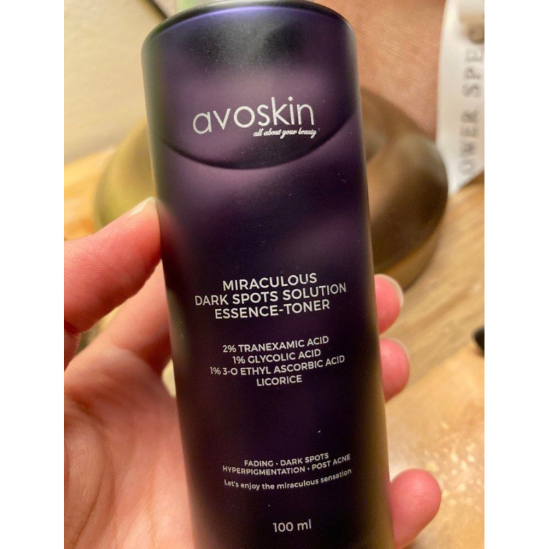 AVOSKIN Miraculous Essence Toner