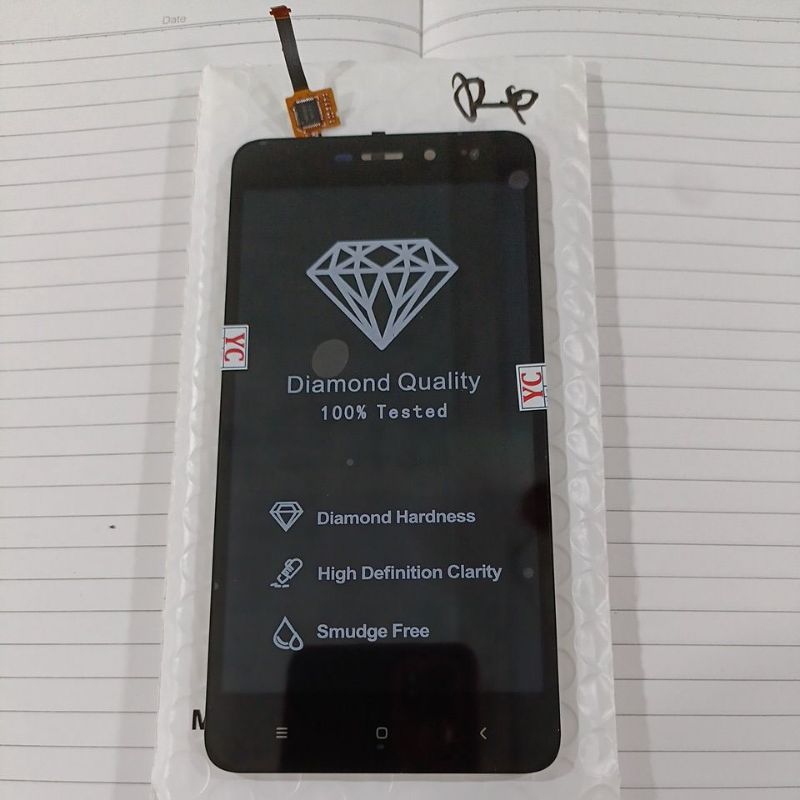 LCD / LCD TORCSCREEN FULLSET REDMI 4A ORIGINAL